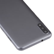 Back Battery Cover for LG K22 LMK200Z LMK200E LMK200B LM-K200(Grey)
