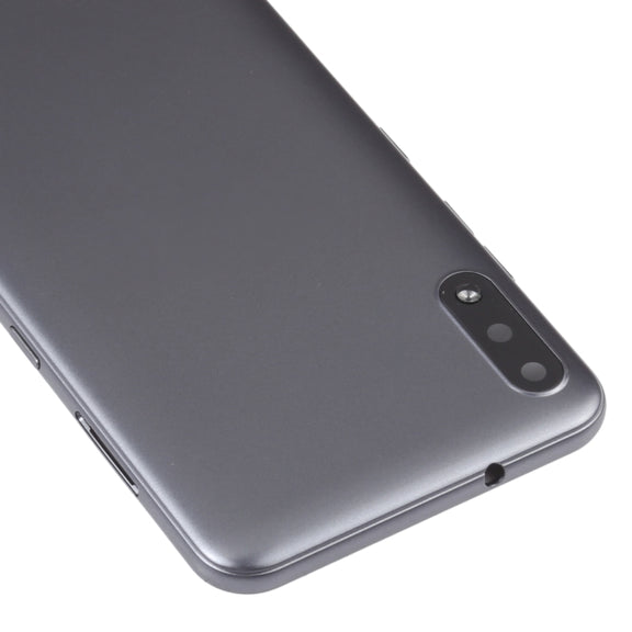 Back Battery Cover for LG K22 LMK200Z LMK200E LMK200B LM-K200(Grey)