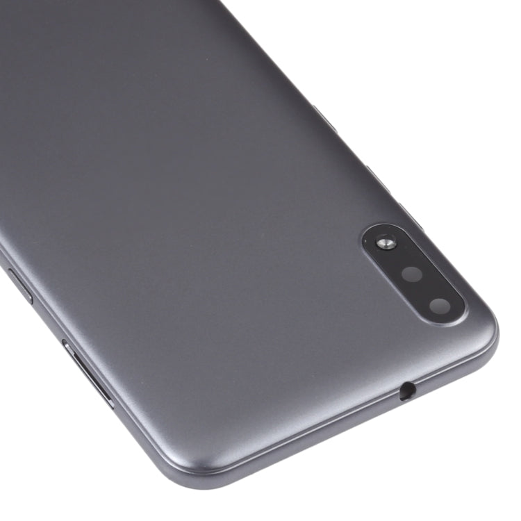 Back Battery Cover for LG K22 LMK200Z LMK200E LMK200B LM-K200(Grey)