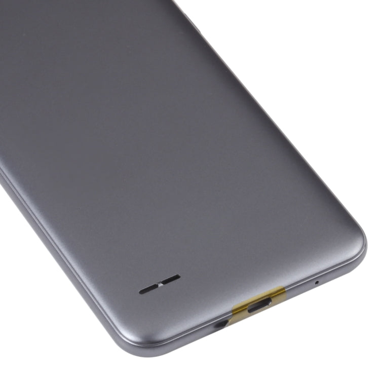Back Battery Cover for LG K22 LMK200Z LMK200E LMK200B LM-K200(Grey)