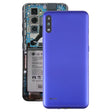 Back Battery Cover for LG K22 LMK200Z LMK200E LMK200B LM-K200(Blue) - For LG by PMc TechLife | Online Shopping South Africa | PMc TechLife | Buy Now Pay Later Mobicred