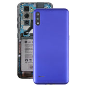 Back Battery Cover for LG K22 LMK200Z LMK200E LMK200B LM-K200(Blue)
