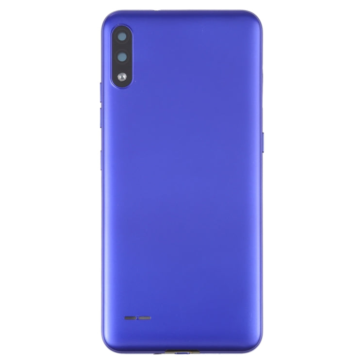 Back Battery Cover for LG K22 LMK200Z LMK200E LMK200B LM-K200(Blue)