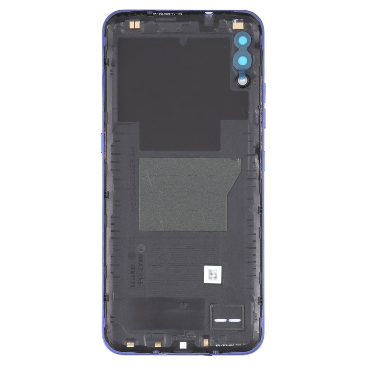 Back Battery Cover for LG K22 LMK200Z LMK200E LMK200B LM-K200(Blue)