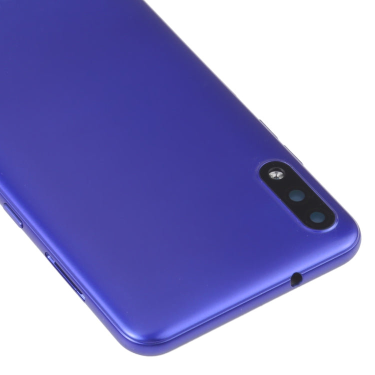Back Battery Cover for LG K22 LMK200Z LMK200E LMK200B LM-K200(Blue) - For LG by PMc TechLife | Online Shopping South Africa | PMc TechLife | Buy Now Pay Later Mobicred