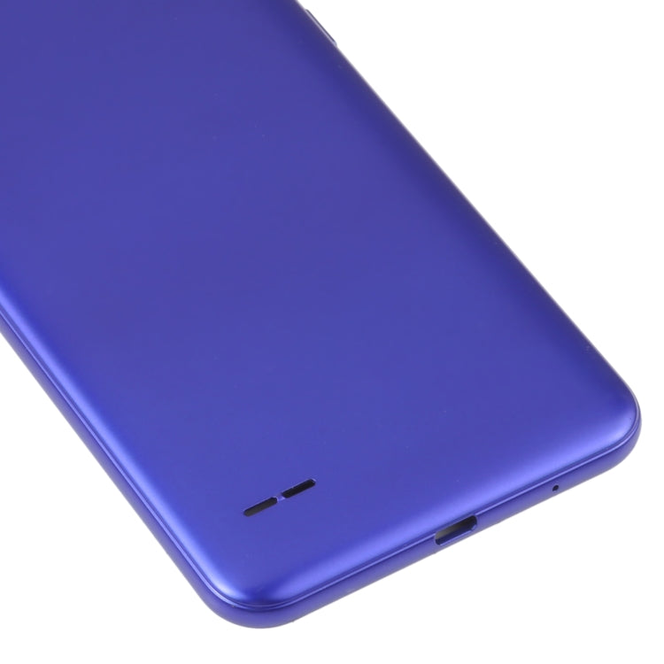 Back Battery Cover for LG K22 LMK200Z LMK200E LMK200B LM-K200(Blue) - For LG by PMc TechLife | Online Shopping South Africa | PMc TechLife | Buy Now Pay Later Mobicred