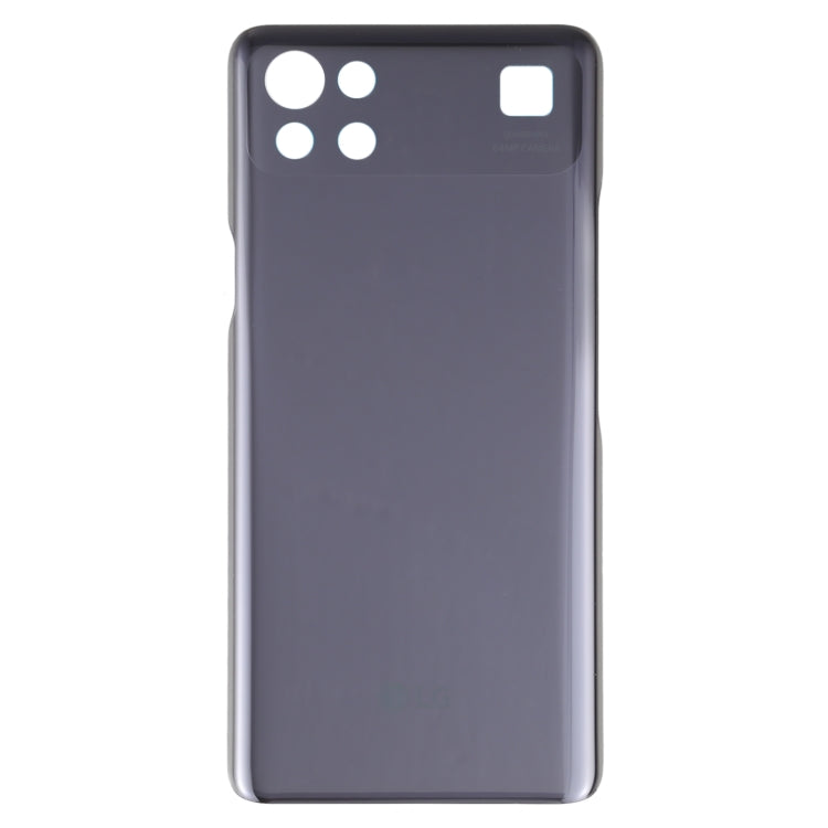 Back Battery Cover for LG K92 5G LMK920 LM-K920(Grey)