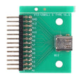 Double-sided Positive and Negative Type C Female Test Board USB 3.1 with PCB 24P Female Connector - free shipping - PMC TechLife - Order now!