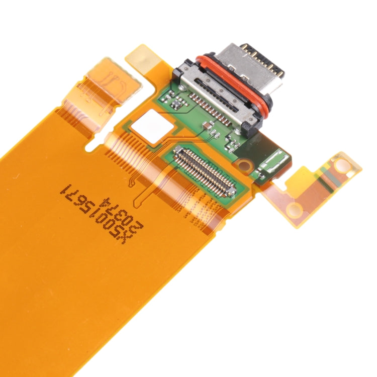 Charging Port Flex Cable for Sony Xperia 10 II - Tail Connector by PMC TechLife | Online Shopping South Africa | PMC TechLife | Buy Now Pay Later Mobicred