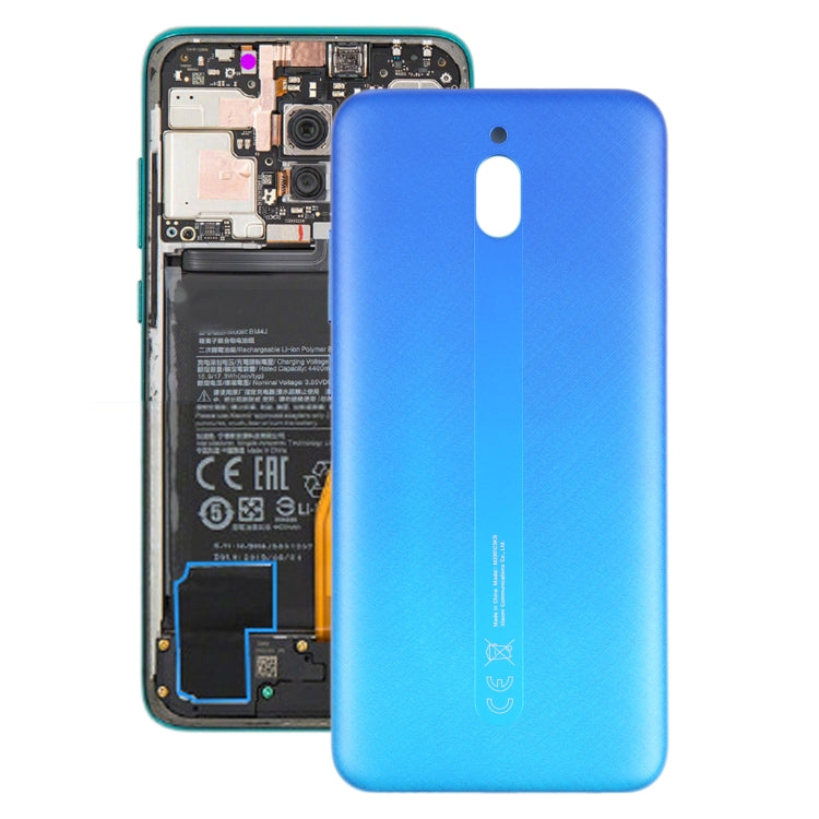 Original Back Battery Cover for Xiaomi Redmi 8A Pro / Redmi 8A Dual(Blue) - Back Cover by PMC TechLife | Online Shopping South Africa | PMC TechLife | Buy Now Pay Later Mobicred