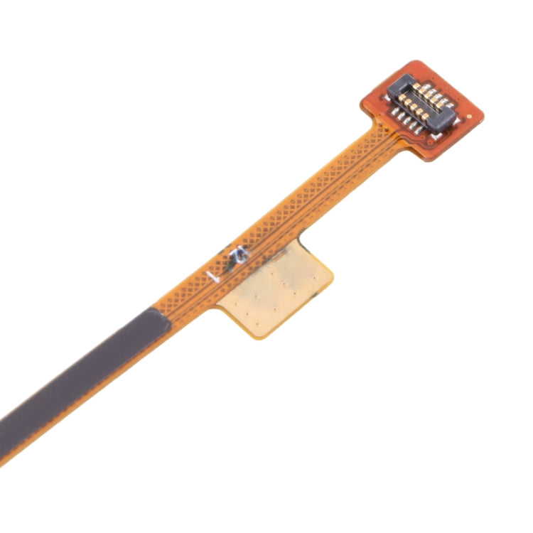 Fingerprint Sensor Flex Cable for Xiaomi Redmi Note 9 Pro 5G / Mi 10T Lite 5G M2007J17G M2007J17C(Black) - Flex Cable by PMC TechLife | Online Shopping South Africa | PMC TechLife | Buy Now Pay Later Mobicred