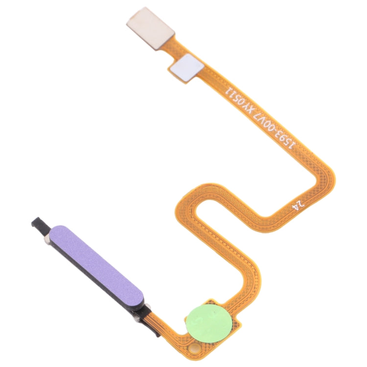 Fingerprint Sensor Flex Cable for Xiaomi Redmi Note 9 5G / Redmi Note 9T M2007J22G M2007J22C (Purple) - free shipping - PMC TechLife - Order now!