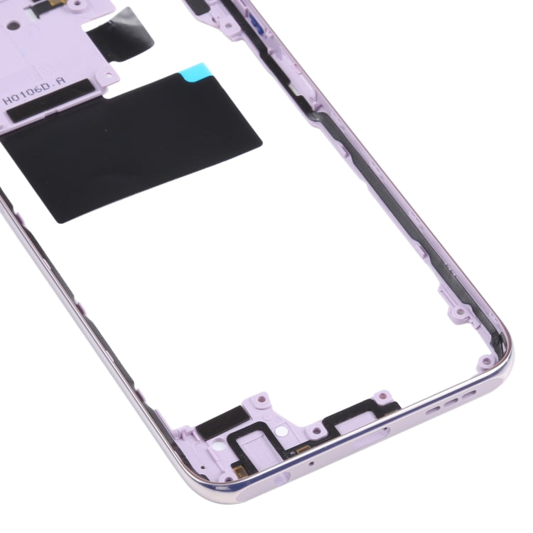 Middle Frame Bezel Plate for Xiaomi Redmi Note 10s M2101K7BG (Purple) - LCD Related Parts by PMc TechLife | Online Shopping South Africa | PMc TechLife | Buy Now Pay Later Mobicred