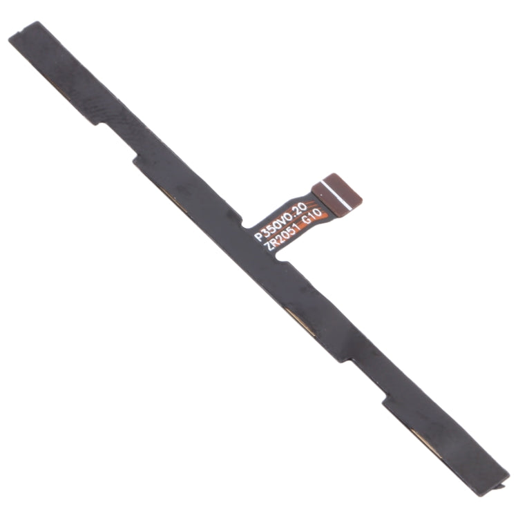 Power Button & Volume Button Flex Cable for Motorola Moto G10 XT2127-2 - Flex Cable by PMc TechLife | Online Shopping South Africa | PMc TechLife | Buy Now Pay Later Mobicred