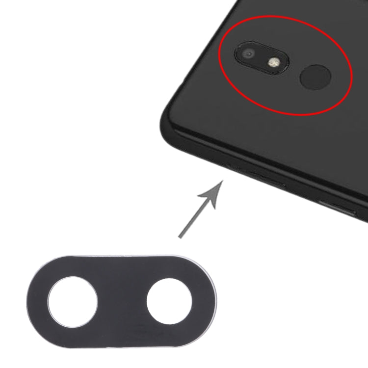 10 PCS Back Camera Lens for Nokia 3.2 TA-1156 TA-1159 TA-1164 - Camera by PMC TechLife | Online Shopping South Africa | PMC TechLife | Buy Now Pay Later Mobicred