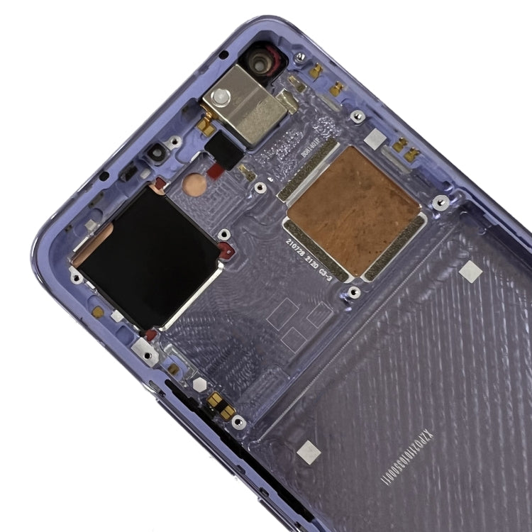 Original AMOLED Material LCD Screen and Digitizer Full Assembly With Frame for Xiaomi Mi 11 Ultra / Mi 11 Pro M2102K1G M2102K1C M2102K1AC (Purple) - LCD Screen by PMC TechLife | Online Shopping South Africa | PMC TechLife