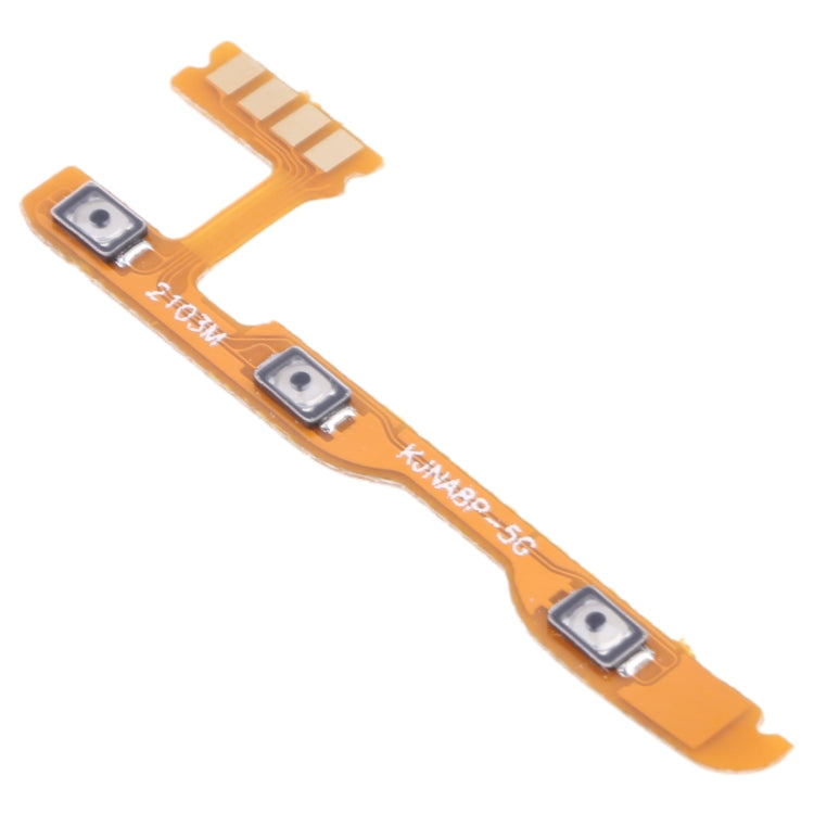 Power Button & Volume Button Flex Cable for Honor V40 5G - Flex Cable by PMc TechLife | Online Shopping South Africa | PMc TechLife | Buy Now Pay Later Mobicred