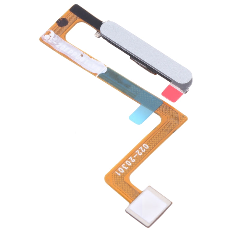 Fingerprint Sensor Flex Cable for Honor Play4 (Silver) - Flex Cable by PMC TechLife | Online Shopping South Africa | PMC TechLife | Buy Now Pay Later Mobicred