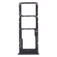 For Tecno Pouvoir 4 Pro / Pouvoir 4 LC7 SIM Card Tray + SIM Card Tray + Micro SD Card Tray (Black) - Card Tray by PMc TechLife | Online Shopping South Africa | PMc TechLife | Buy Now Pay Later Mobicred