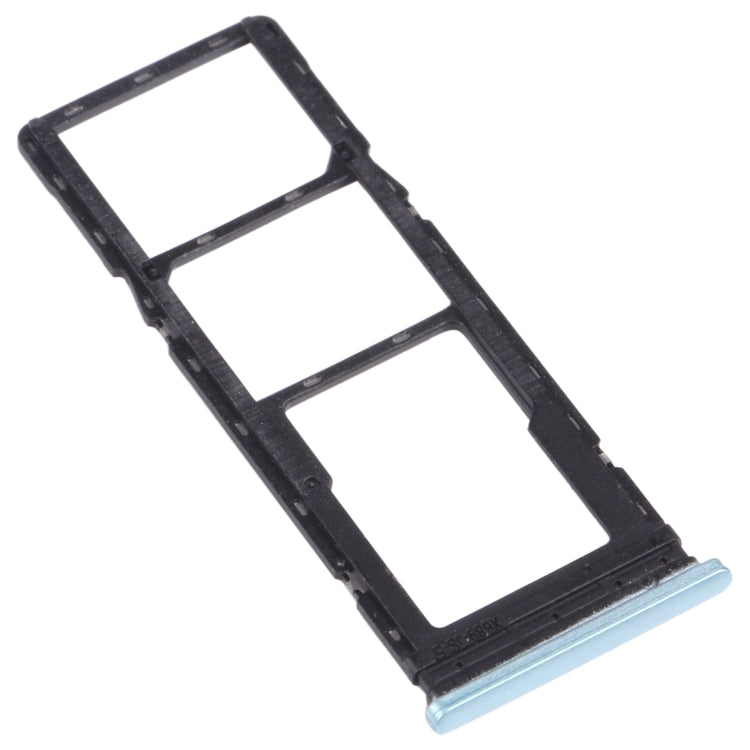 For Infinix Hot 10s / Hot 10T X689B X689 X689C SIM Card Tray + SIM Card Tray + Micro SD Card Tray (Silver) - Card Tray by PMc TechLife | Online Shopping South Africa | PMc TechLife | Buy Now Pay Later Mobicred