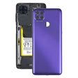 Battery Back Cover for Motorola Moto G9 Power XT2091-3 XT2091-4 (Purple) - Back Cover by PMc TechLife | Online Shopping South Africa | PMc TechLife | Buy Now Pay Later Mobicred