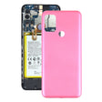 Battery Back Cover for Motorola Moto G20 XT2138-1 XT2138-2 (Pink) - Back Cover by PMC TechLife | Online Shopping South Africa | PMC TechLife | Buy Now Pay Later Mobicred