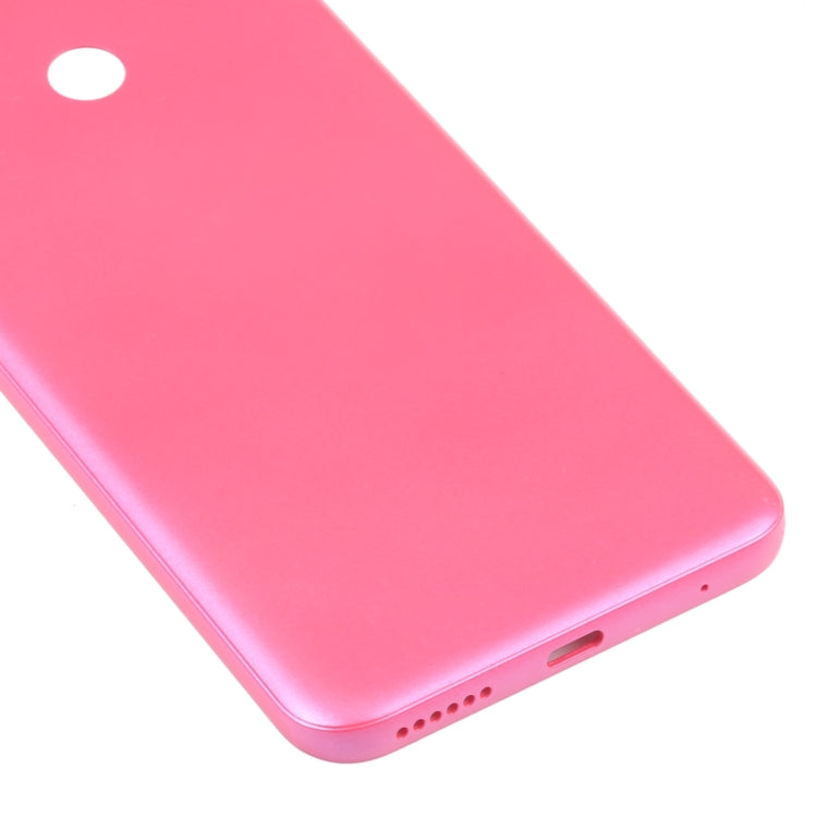 Battery Back Cover for Motorola Moto G20 XT2138-1 XT2138-2 (Pink) - Back Cover by PMC TechLife | Online Shopping South Africa | PMC TechLife | Buy Now Pay Later Mobicred