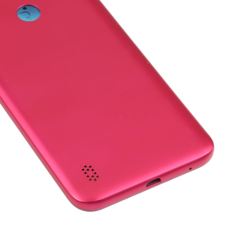 Battery Back Cover for Motorola Moto E6i XT2053-5 (Red)