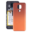 Battery Back Cover for Motorola Moto E7 Plus XT2081-1 (Brown) - Back Cover by PMC TechLife | Online Shopping South Africa | PMC TechLife | Buy Now Pay Later Mobicred