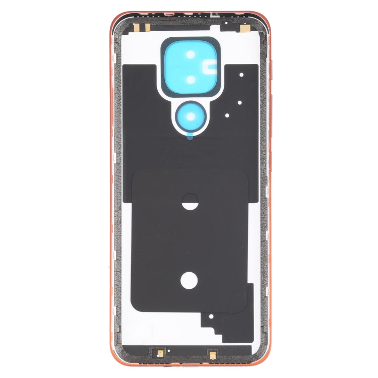 Battery Back Cover for Motorola Moto E7 Plus XT2081-1 (Brown)