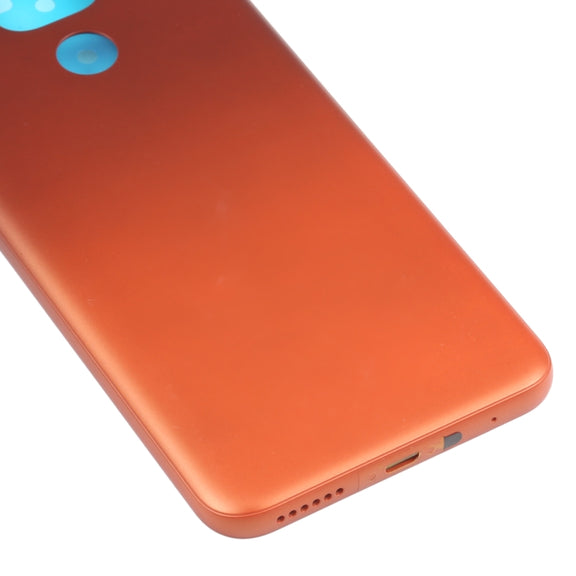 Battery Back Cover for Motorola Moto E7 Plus XT2081-1 (Brown)
