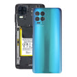 Battery Back Cover for Motorola Edge S(Blue) - Back Cover by PMC TechLife | Online Shopping South Africa | PMC TechLife | Buy Now Pay Later Mobicred