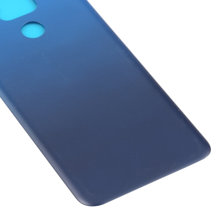 Battery Back Cover for Motorola Moto G Play (2021) (Blue) - Back Cover by PMC TechLife | Online Shopping South Africa | PMC TechLife | Buy Now Pay Later Mobicred