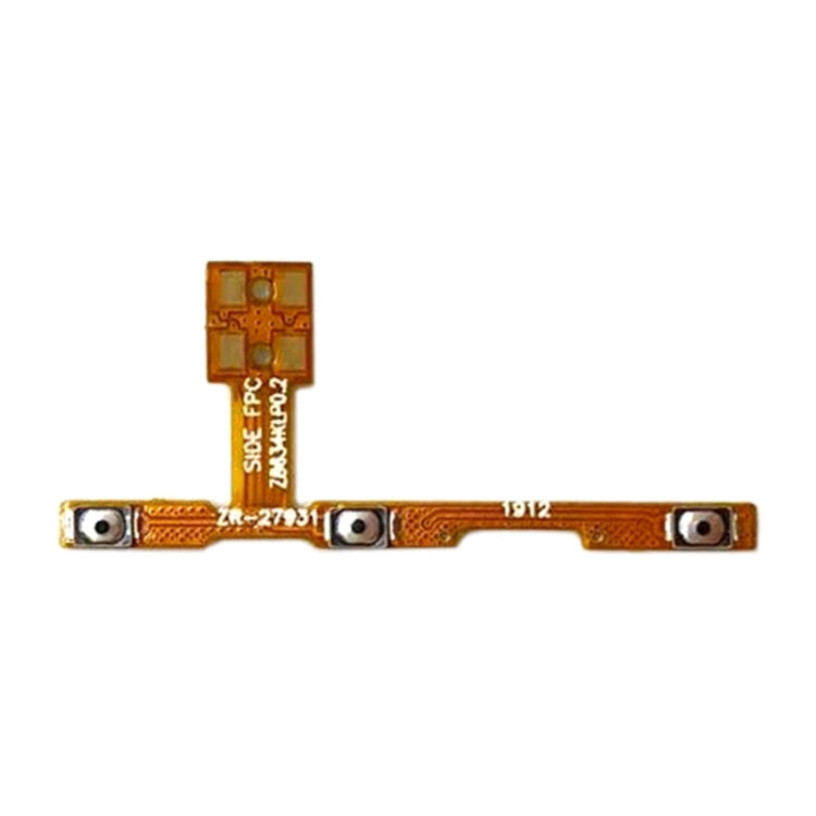 Power Button & Volume Button Flex Cable for Asus ZenFone Max Plus (M2) / Zenfone Max Shot ZB634KL A001D - Flex Cable by PMc TechLife | Online Shopping South Africa | PMc TechLife | Buy Now Pay Later Mobicred