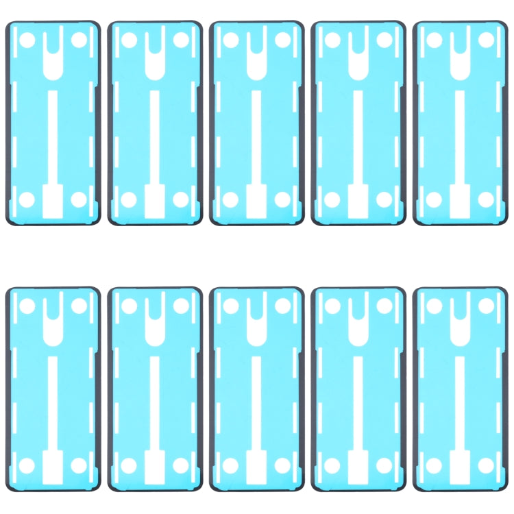 10 PCS Back Housing Cover Adhesive for Xiaomi Poco X2 - Adhesive Sticker by PMC TechLife | Online Shopping South Africa | PMC TechLife | Buy Now Pay Later Mobicred