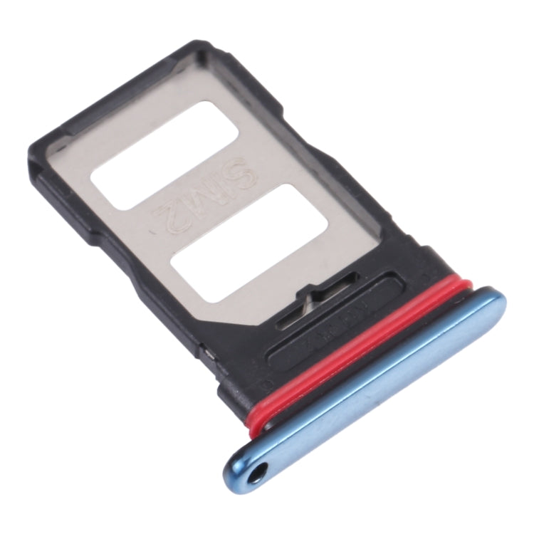 SIM Card Tray + SIM Card Tray for Xiaomi Redmi K40 Pro / Redmi K40 / Redmi K40 Pro+ / Poco F3 / Mi 11i / Mi 11X / Mi 11X Pro(Blue) - Card Tray by PMc TechLife | Online Shopping South Africa | PMc TechLife | Buy Now Pay Later Mobicred