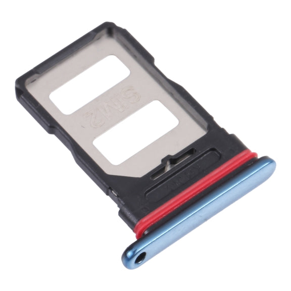 SIM Card Tray + SIM Card Tray for Xiaomi Redmi K40 Pro / Redmi K40 / Redmi K40 Pro+ / Poco F3 / Mi 11i / Mi 11X / Mi 11X Pro(Blue)