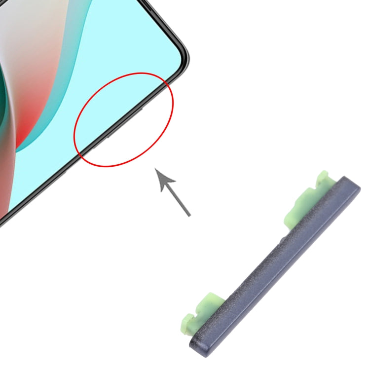 Volume Control Button for Xiaomi Redmi Note 9 5G / Redmi Note 9T M2007J22C M2007J22G J22 (Black) - free shipping - PMc TechLife - Order now!