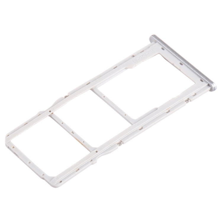 SIM Card Tray + Micro SD Card Tray for Nokia 3.4 TA-1288 TA-1285 TA-1283 (White) - Card Tray by PMC TechLife | Online Shopping South Africa | PMC TechLife | Buy Now Pay Later Mobicred