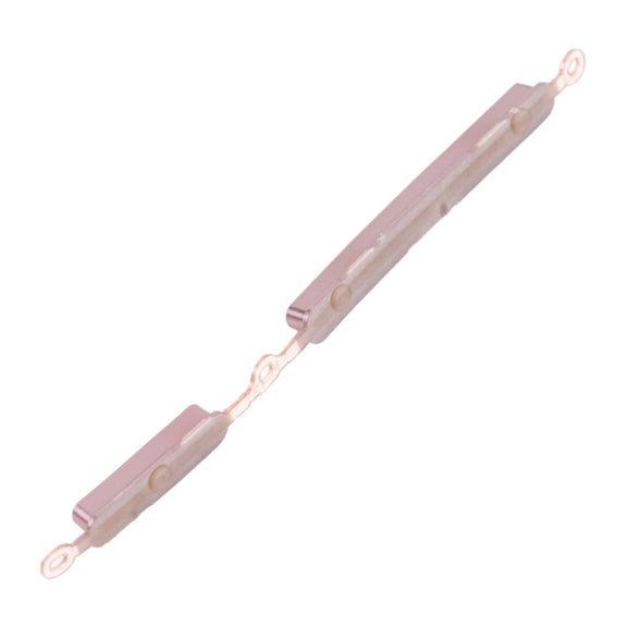 Power Button and Volume Control Button for Asus ZenFone 4 Max ZC520KL (Pink)