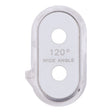 Camera Lens Cover for Asus Zenfone 5 Lite ZC600KL (White) - Camera by PMc TechLife | Online Shopping South Africa | PMc TechLife | Buy Now Pay Later Mobicred