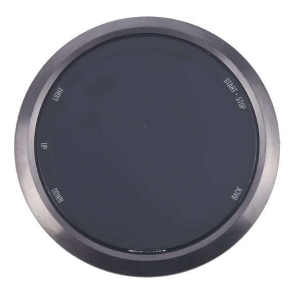 LCD Screen and Digitizer Full Assembly for Garmin Forerunner 645(Black)