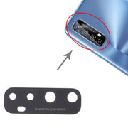 For OPPO Realme 7 (Asia) RMX2151, RMX2163 10pcs Back Camera Lens