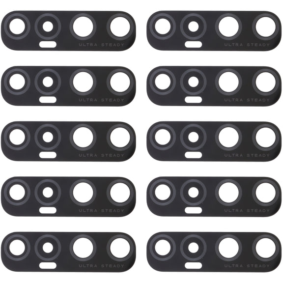 For OPPO Reno3 Pro 10pcs Back Camera Lens