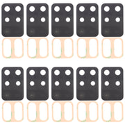 For OPPO F19 Pro CPH2285 10pcs Back Camera Lens