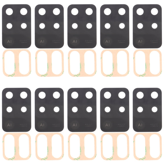 For OPPO Reno5 F CPH2217 10pcs Back Camera Lens