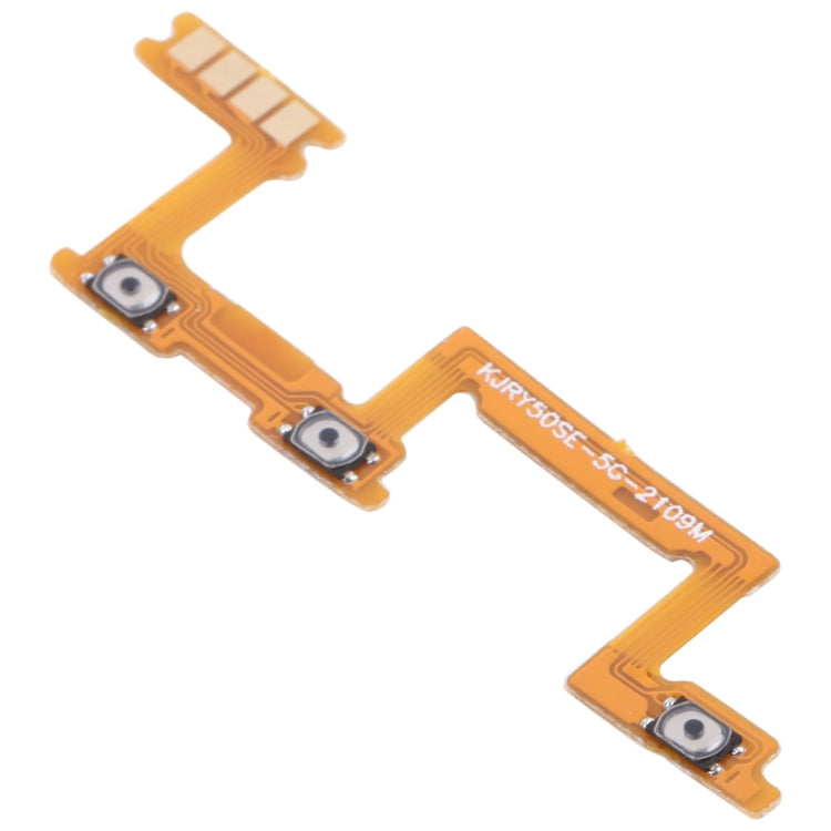 Power Button & Volume Button Flex Cable for Honor 50 SE - Flex Cable by PMc TechLife | Online Shopping South Africa | PMc TechLife | Buy Now Pay Later Mobicred