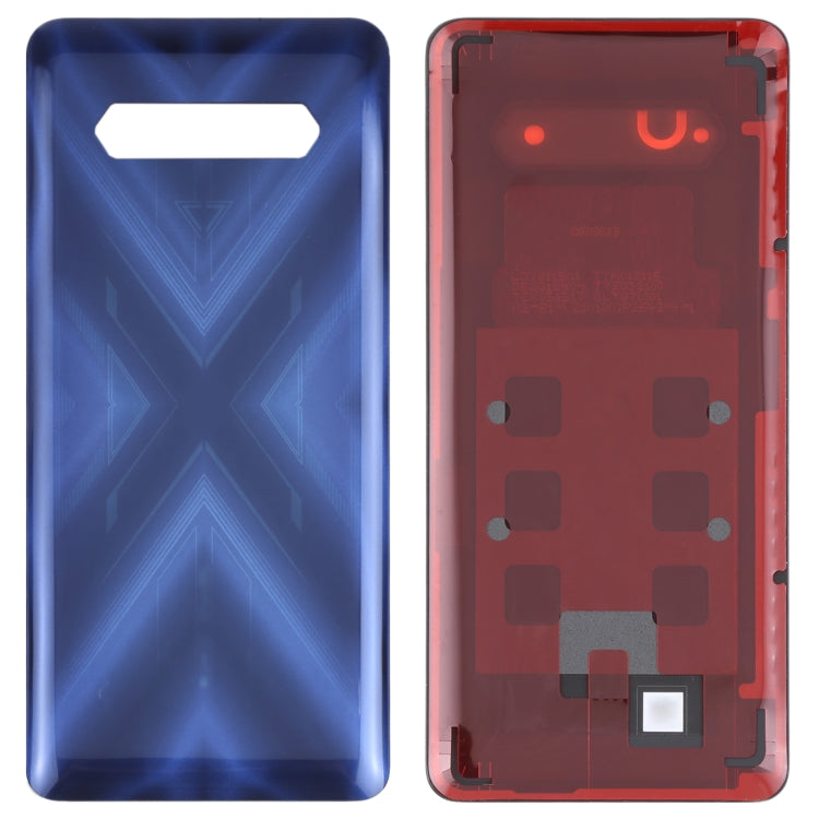 Original Battery Back Cover for Xiaomi Black Shark 4 / SHARK PRS-H0 / SHARK PRS-A0(Blue) - Back Cover by PMC TechLife | Online Shopping South Africa | PMC TechLife | Buy Now Pay Later Mobicred