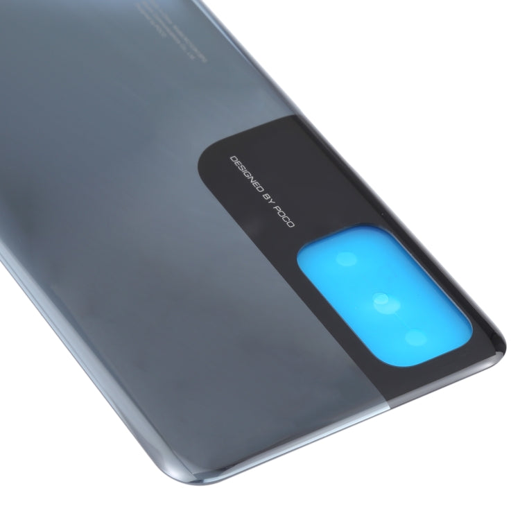 Original Battery Back Cover for Xiaomi Poco M3 Pro 5G M2103K19PG, M2103K19PI(Black) - Back Cover by PMC TechLife | Online Shopping South Africa | PMC TechLife | Buy Now Pay Later Mobicred