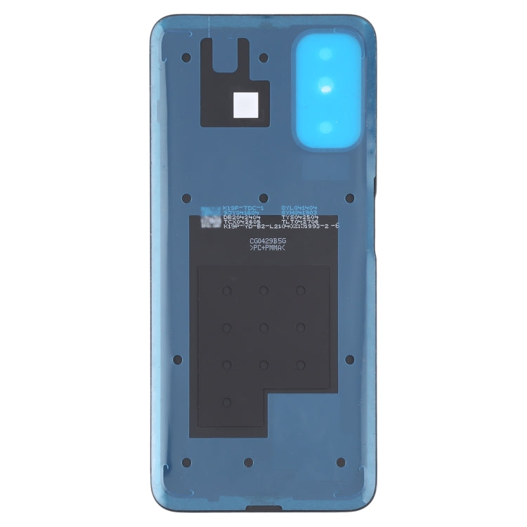 Original Battery Back Cover for Xiaomi Poco M3 Pro 5G M2103K19PG, M2103K19PI(Blue) - Back Cover by PMC TechLife | Online Shopping South Africa | PMC TechLife | Buy Now Pay Later Mobicred